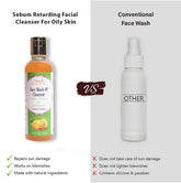 Veda5 Lemon Shorea Cinnamon Face Cleanser-100ml